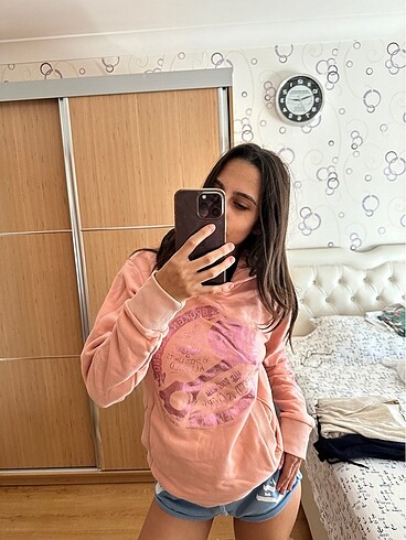Yakuza Premium Selection Pembe Sweatshirt