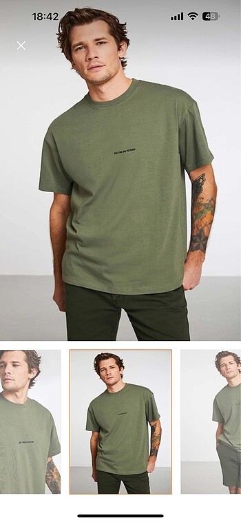 Diğer Grimelange Oversize Erkek T-shirt