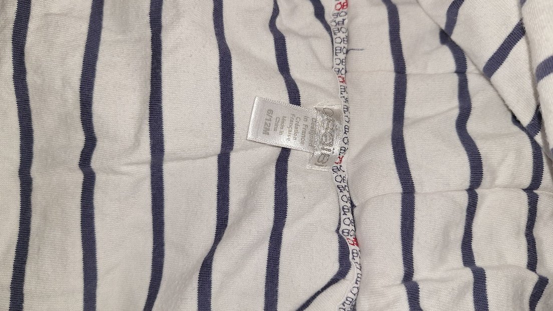 Düğmeli Lacivert Bebek Kışlık Tulumu - Görsel 4