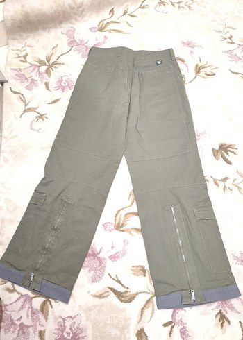 Dockers Kanvas Kargo Pantolon - Paça ve Cep Detaylı - Görsel 10