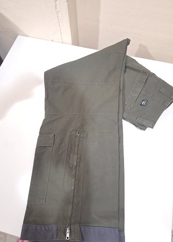 Dockers Kanvas Kargo Pantolon - Paça ve Cep Detaylı - Görsel 2