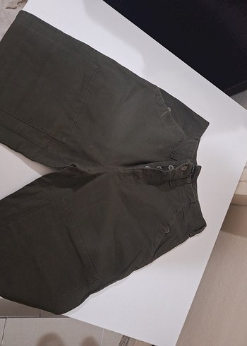 Dockers Kanvas Kargo Pantolon - Paça ve Cep Detaylı - Görsel 3