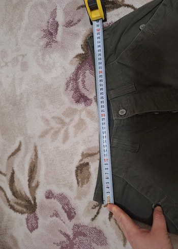 Dockers Kanvas Kargo Pantolon - Paça ve Cep Detaylı - Görsel 7