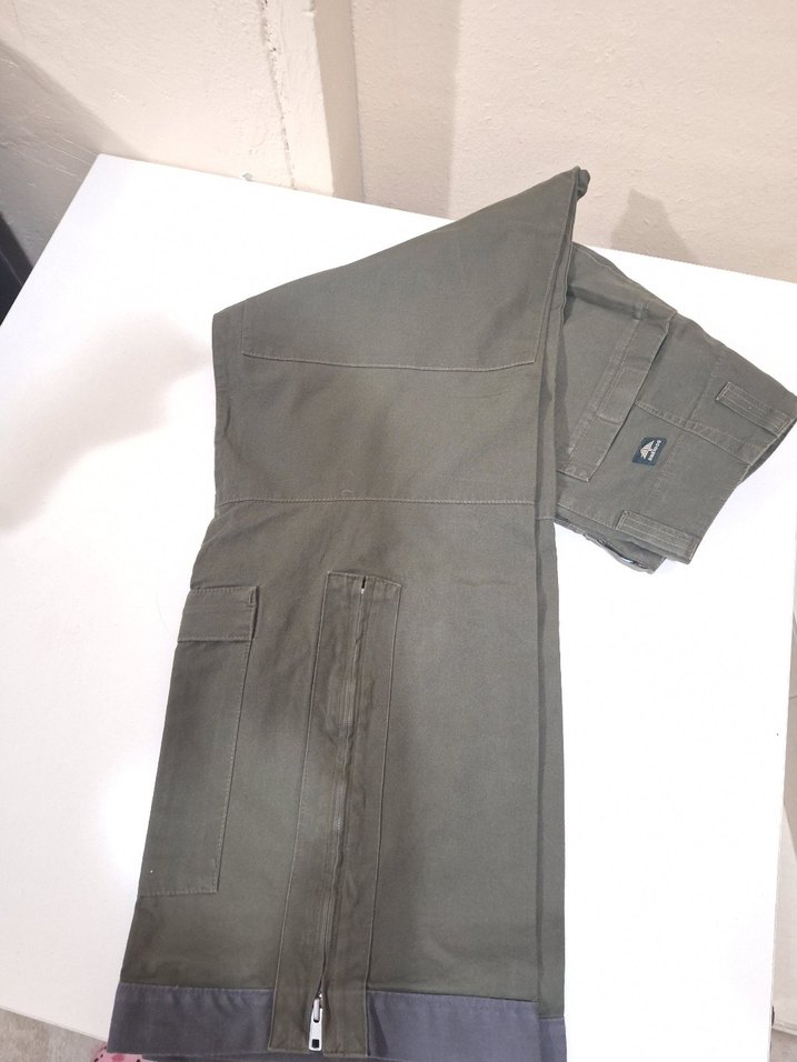 Dockers Kanvas Kargo Pantolon - Paça ve Cep Detaylı - Görsel 2