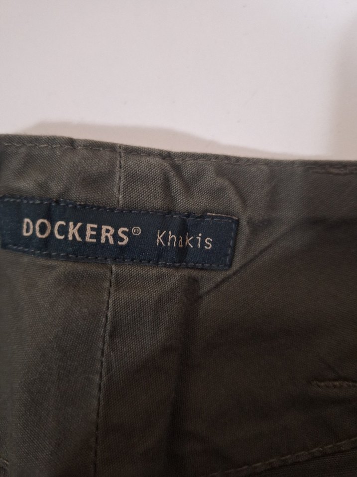 Dockers Kanvas Kargo Pantolon - Paça ve Cep Detaylı - Görsel 5
