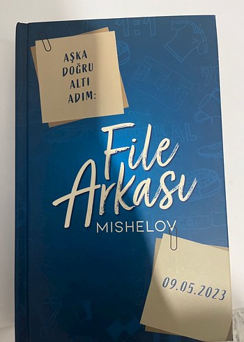 Beden Renk File Arkası - Mishelov