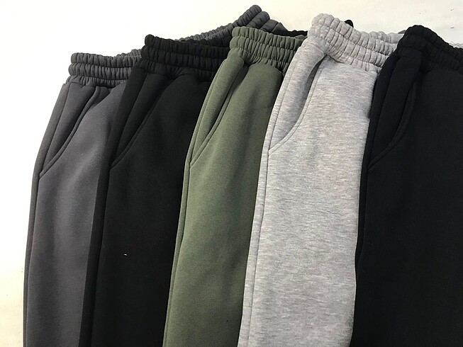 m Beden 3 İPLİK BAGGY EŞOFMAN ALTI