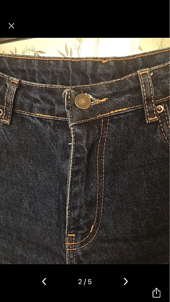 Diğer Havoş Mom Jeans
