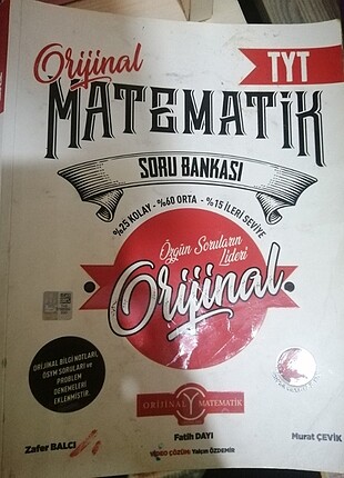 Orijinal matematik tyt soru bankası 