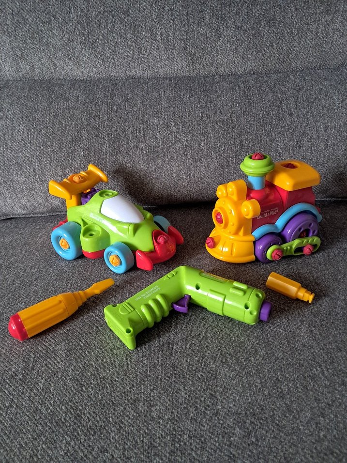 Renkli Çocuk Tamir Seti Oyuncakları - Görsel 3