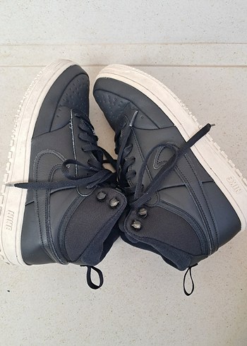 Nike Siyah Erkek Spor Ayakkabı - Görsel 3