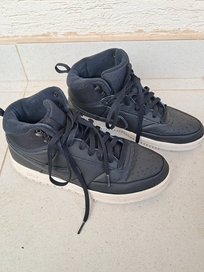 Nike Siyah Erkek Spor Ayakkabı - Görsel 2