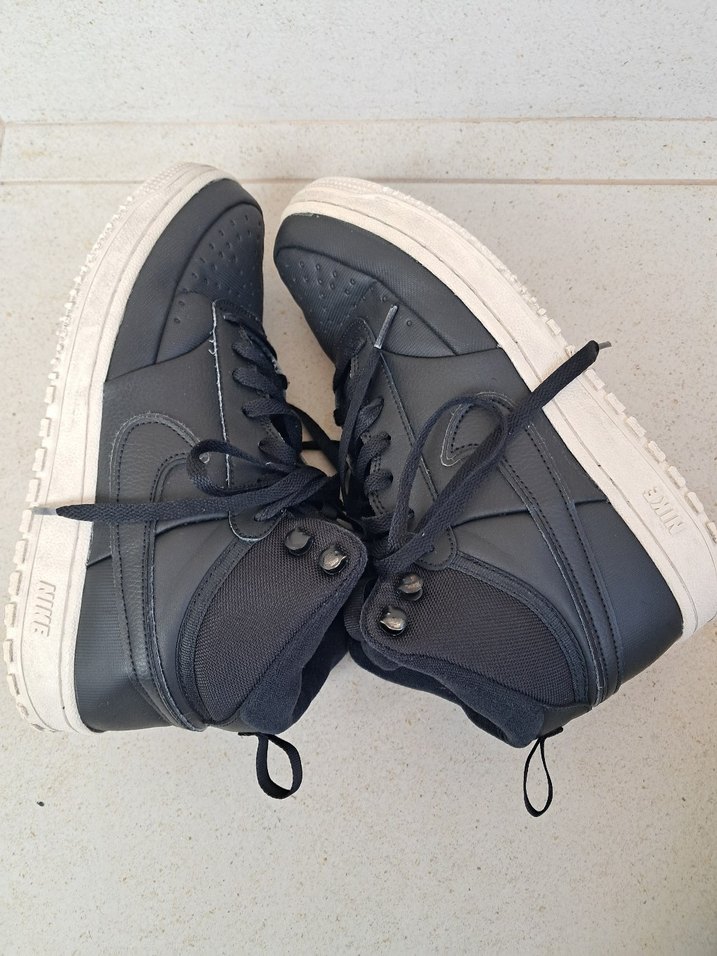 Nike Siyah Erkek Spor Ayakkabı - Görsel 3