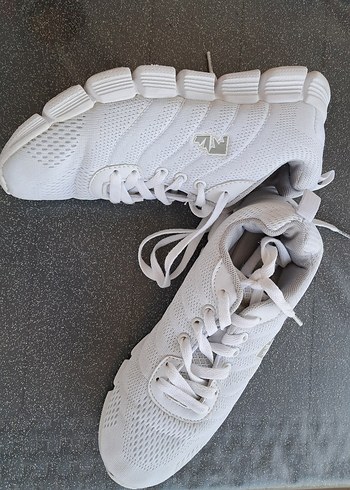 Lumberjack beyaz spor ayakkabı - Görsel 2