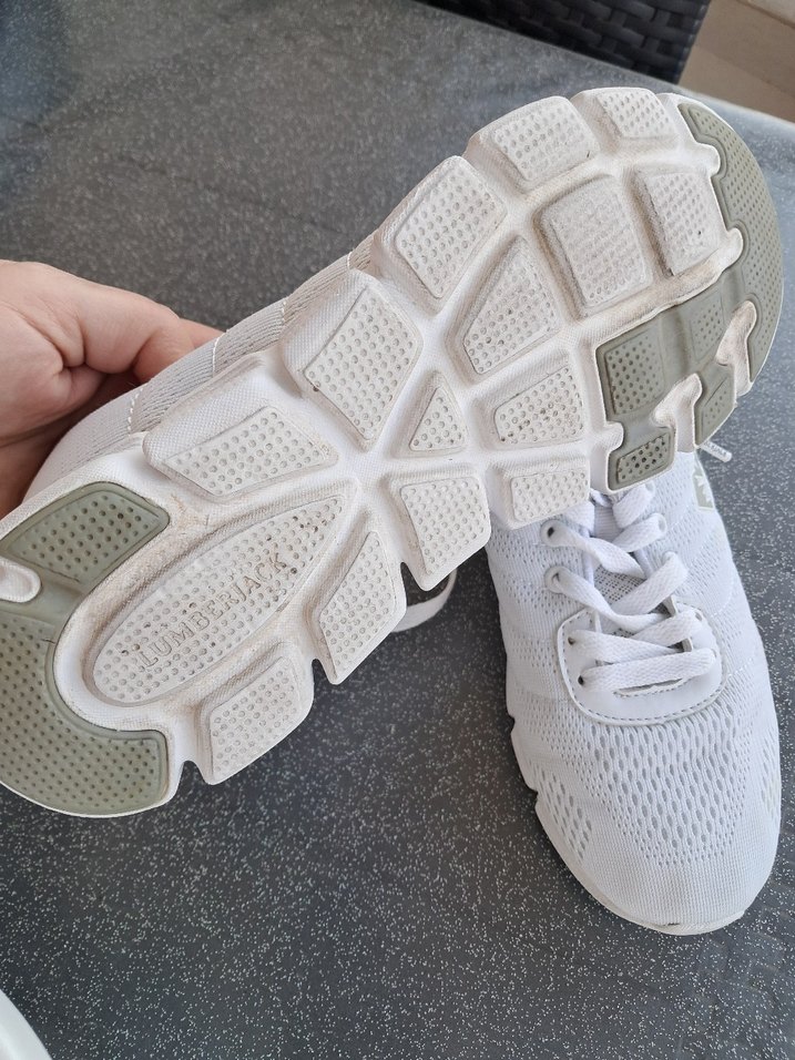 Lumberjack beyaz spor ayakkabı - Görsel 3