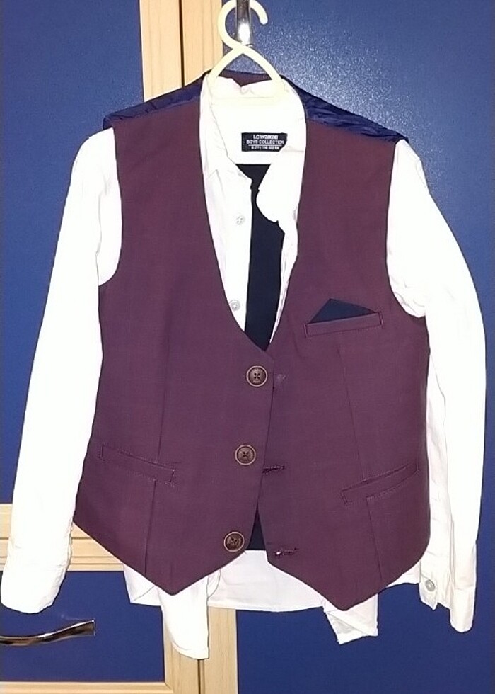 Çocuk Takım Elbise - Görsel 3