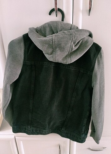 Çocuk kot mont - Görsel 5