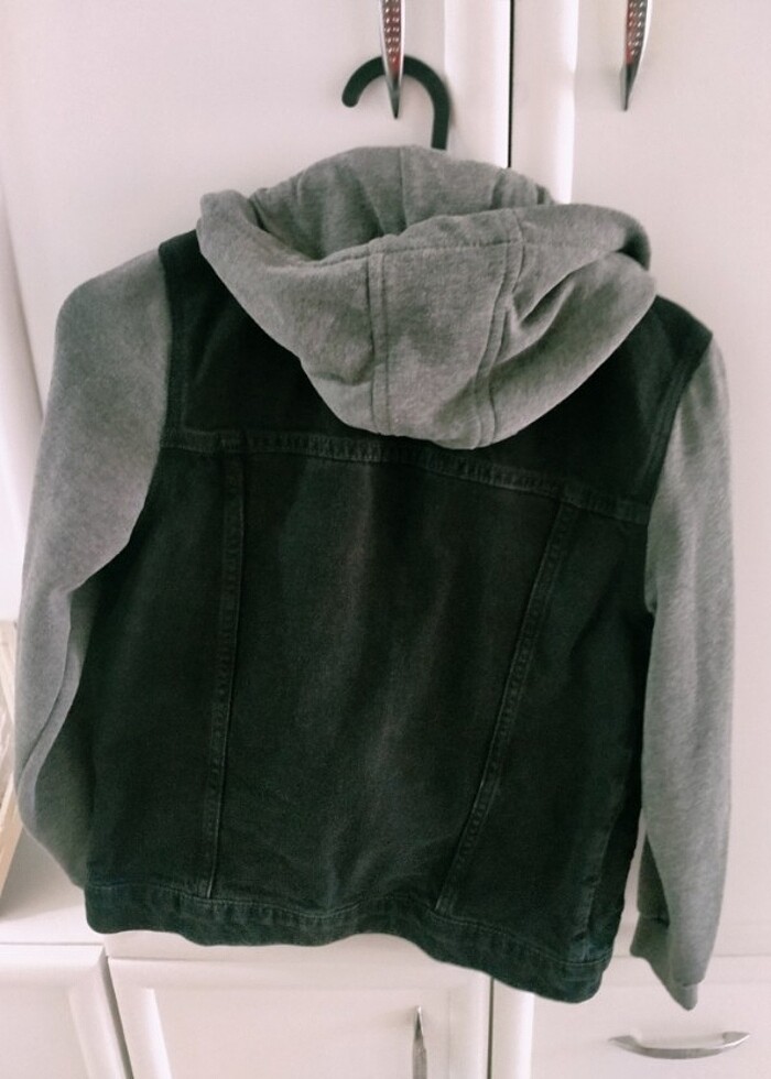 Çocuk kot mont - Görsel 5