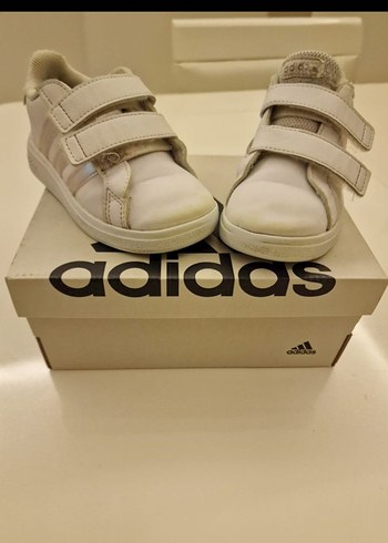 Adidas Beyaz Kız Çocuk Spor Ayakkabı