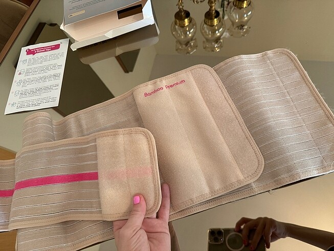 m Beden ten rengi Renk Owli Bamboo Premium Toparlayıcı Korse