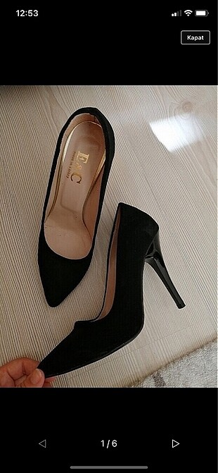 Topuklu ayakkabı stiletto
