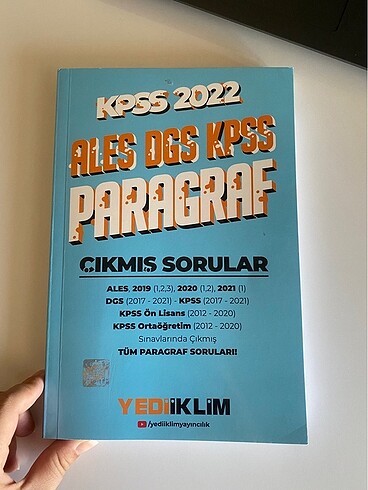 Paragraf çıkmış sorular