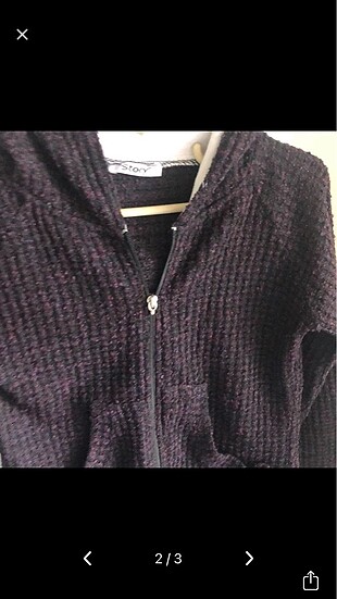 Trendyol & Milla Mini crop ceket