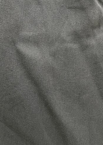 Gri Erkek Bol Kesim Denim Pantolon - Görsel 5