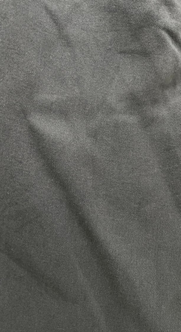 Gri Erkek Bol Kesim Denim Pantolon - Görsel 5