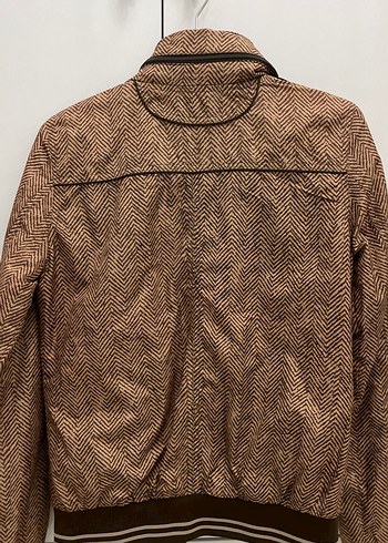 Düğmeli Kahverengi Kadın Ceket - Görsel 4