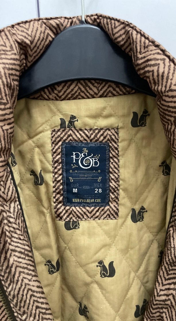 Düğmeli Kahverengi Kadın Ceket - Görsel 3