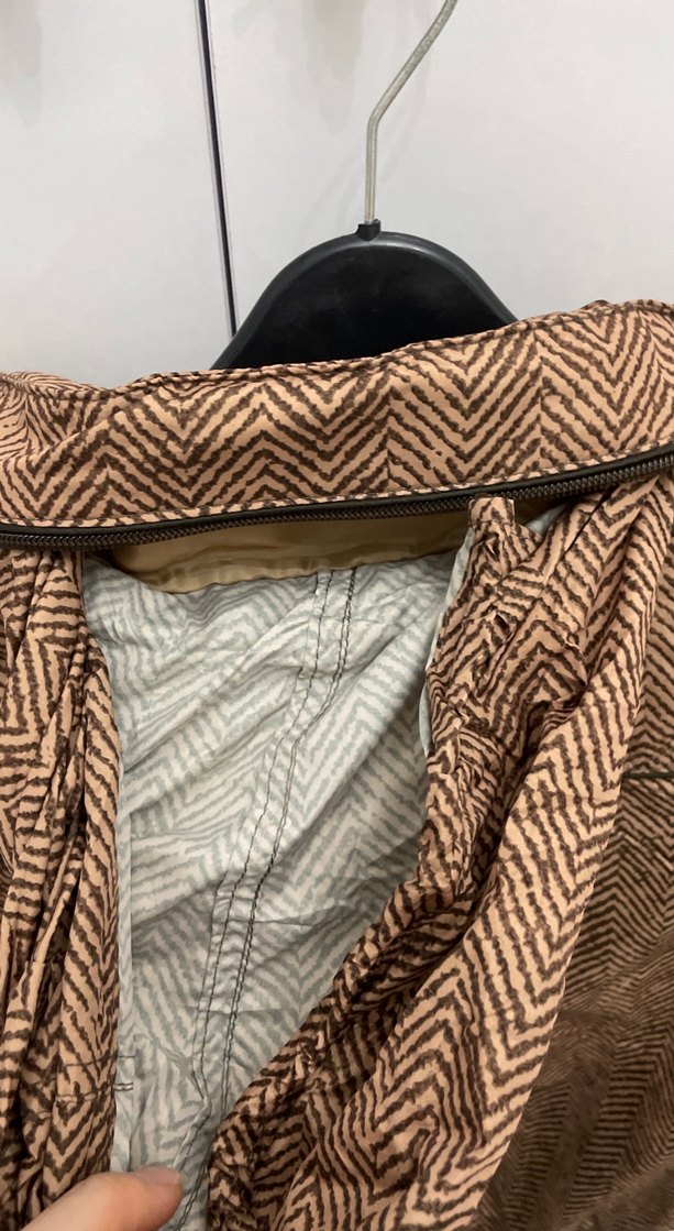 Düğmeli Kahverengi Kadın Ceket - Görsel 5