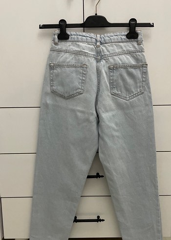 Bej Kadın Denim Regular Fit Jean - Görsel 6