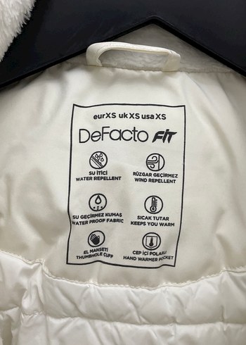 Kadın Beyaz Fermuarlı Sokak Stili Ceket - Görsel 5