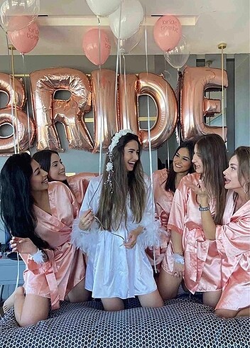 Gelin bride sabahlık