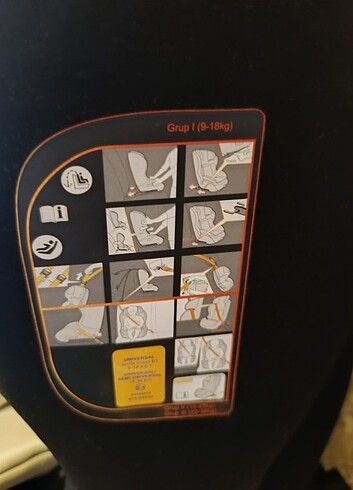 Diğer Araba koltuğu 