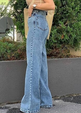 Topshop marka palazzo jeans 25 26 28 