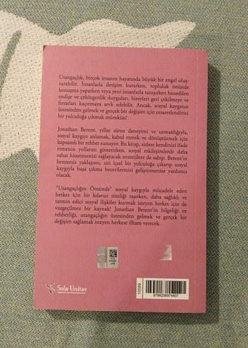 Utangaçlığın Ötesinde - Sosyal Anksiyeteyi Yenme - Görsel 2