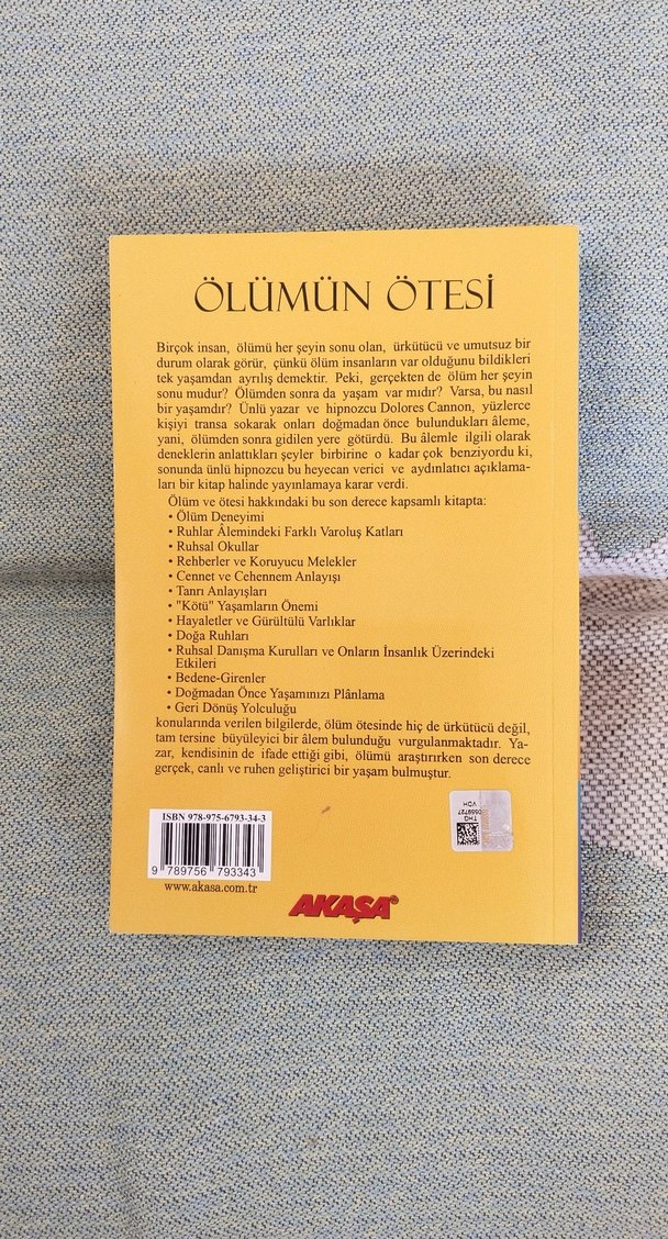 Ölümün Ötesi - Dolores Cannon - Görsel 2