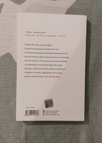 Herkes Evine Dönmek İster - Tuba Karacan - Görsel 2