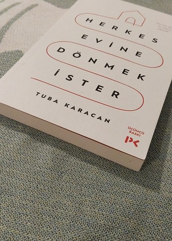 Herkes Evine Dönmek İster - Tuba Karacan - Görsel 3