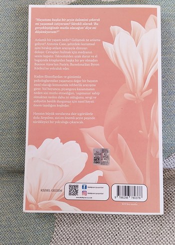 Serpilme - Kendini Bulmak Üzerine Sıradışı Yolculuk - Görsel 2