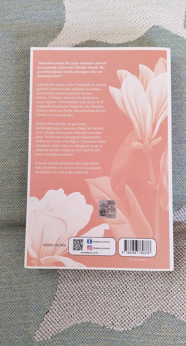 Serpilme - Kendini Bulmak Üzerine Sıradışı Yolculuk - Görsel 2