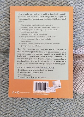 İşten ve Yaşamdan Zevk Almanın Yolları - Dale Carnegie - Görsel 2