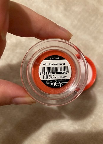 Flormar Lip & Cheek Kırmızı Renk - Görsel 4