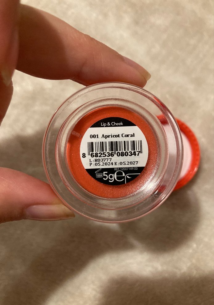 Flormar Lip & Cheek Kırmızı Renk - Görsel 4