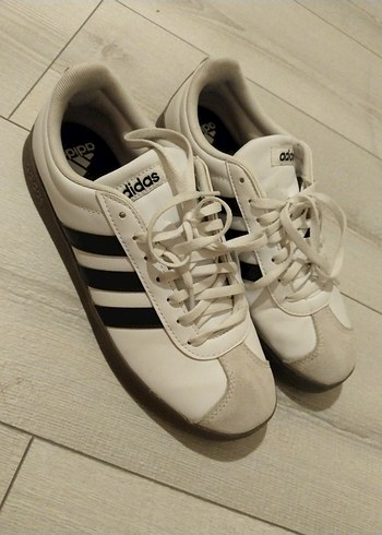 Adidas VL Court Base Unisex Spor Ayakkabı - Görsel 3