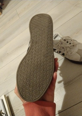 Adidas VL Court Base Unisex Spor Ayakkabı - Görsel 6