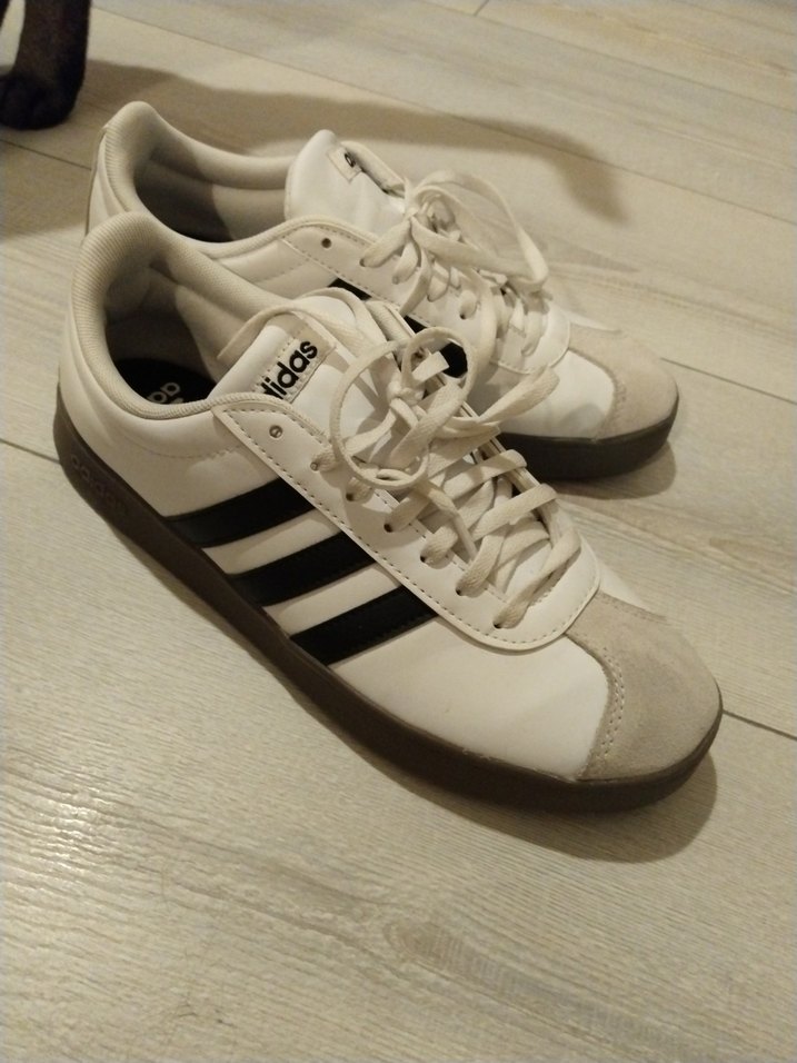 Adidas VL Court Base Unisex Spor Ayakkabı - Görsel 4