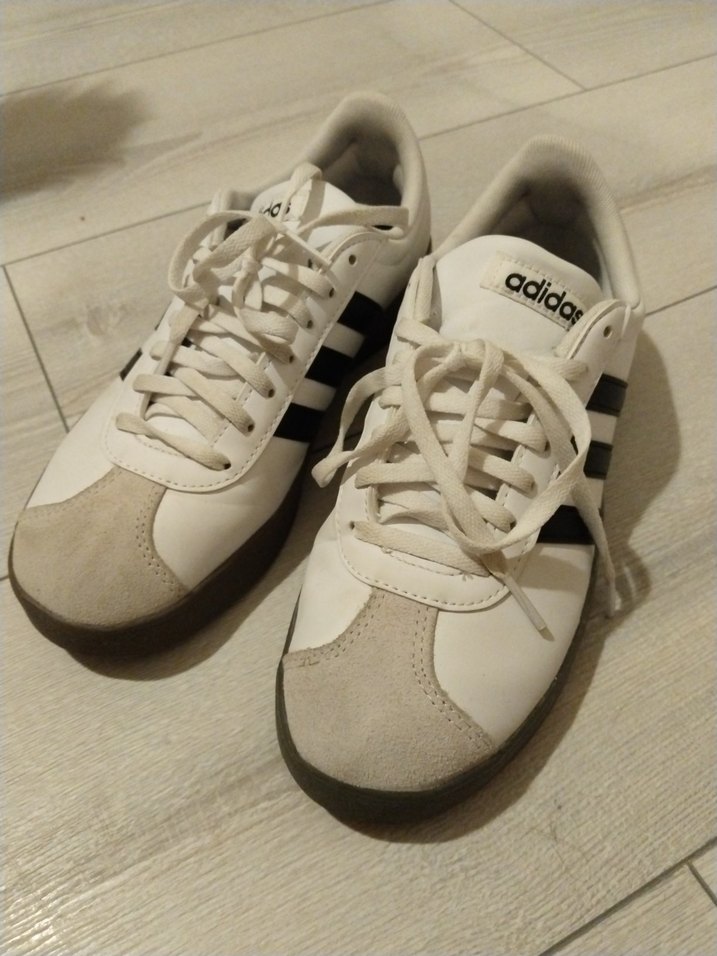 Adidas VL Court Base Unisex Spor Ayakkabı - Görsel 2